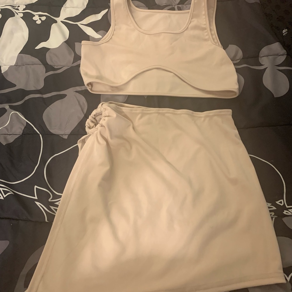 Two piece skirt set. Worn once